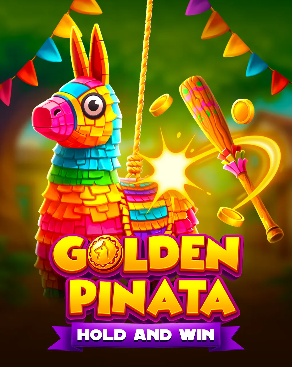 Golden Pinata Hold and Win - SPONSOR777