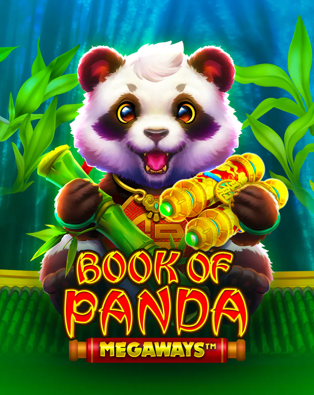 Book of Panda Megaways - SPONSOR777