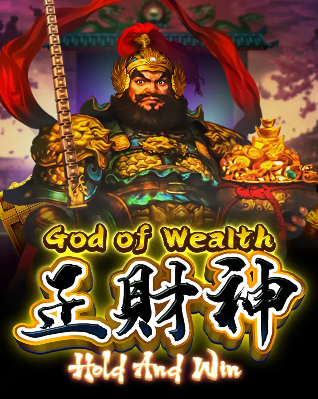 God of Wealth Hold And Win - SPONSOR777