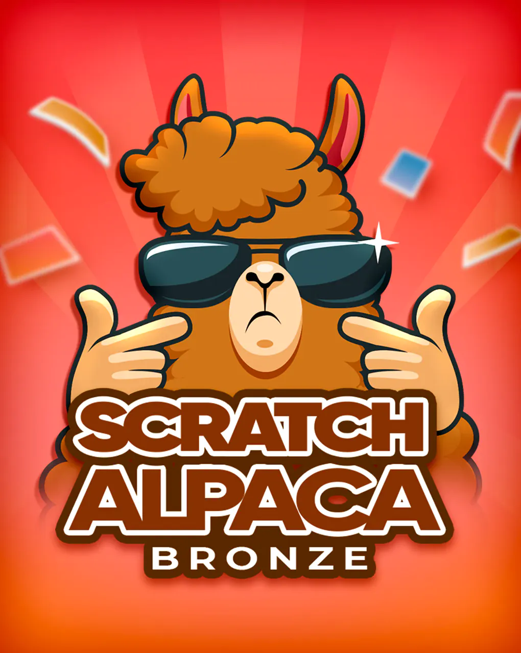 Scratch Alpaca Bronze - SPONSOR777