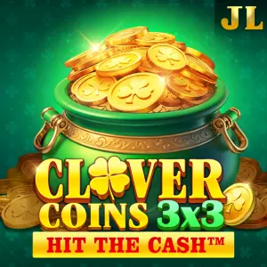 Clover Coins 3x3 - SPONSOR777