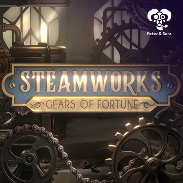 Steamworks - Gears of fortune - SPONSOR777