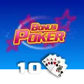 Bonus Poker 10 Hand - SPONSOR777