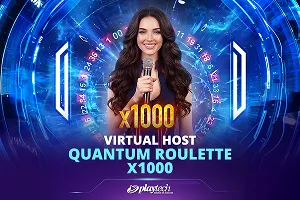Virtual Host Quantum Roulette x1000 - SPONSOR777