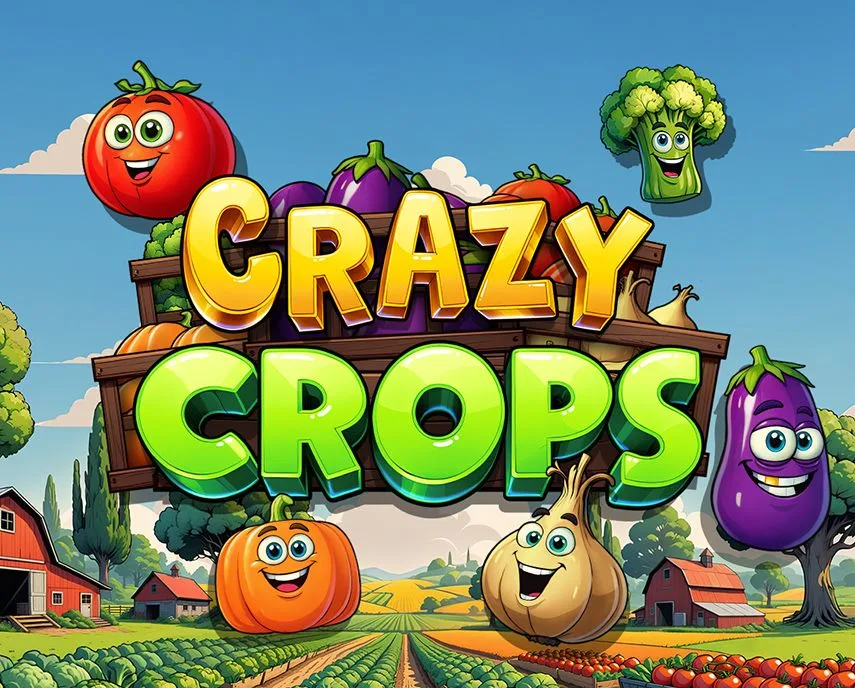 Crazy Crops - SPONSOR777
