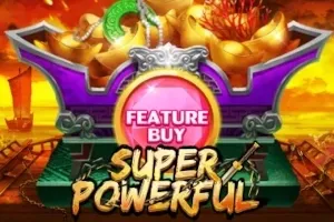 PLAYSTAR : FEATURE BUY・SUPER POWERFUL - SPONSOR777
