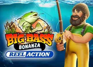 Big Bass Bonanza - Reel Action - SPONSOR777