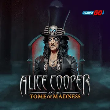 Alice Cooper and the Tome of Madness - SPONSOR777