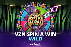VZN Spin A Win Wild - SPONSOR777