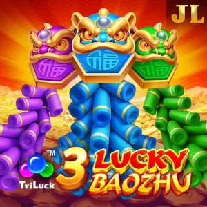 3 Lucky Baozhu - SPONSOR777