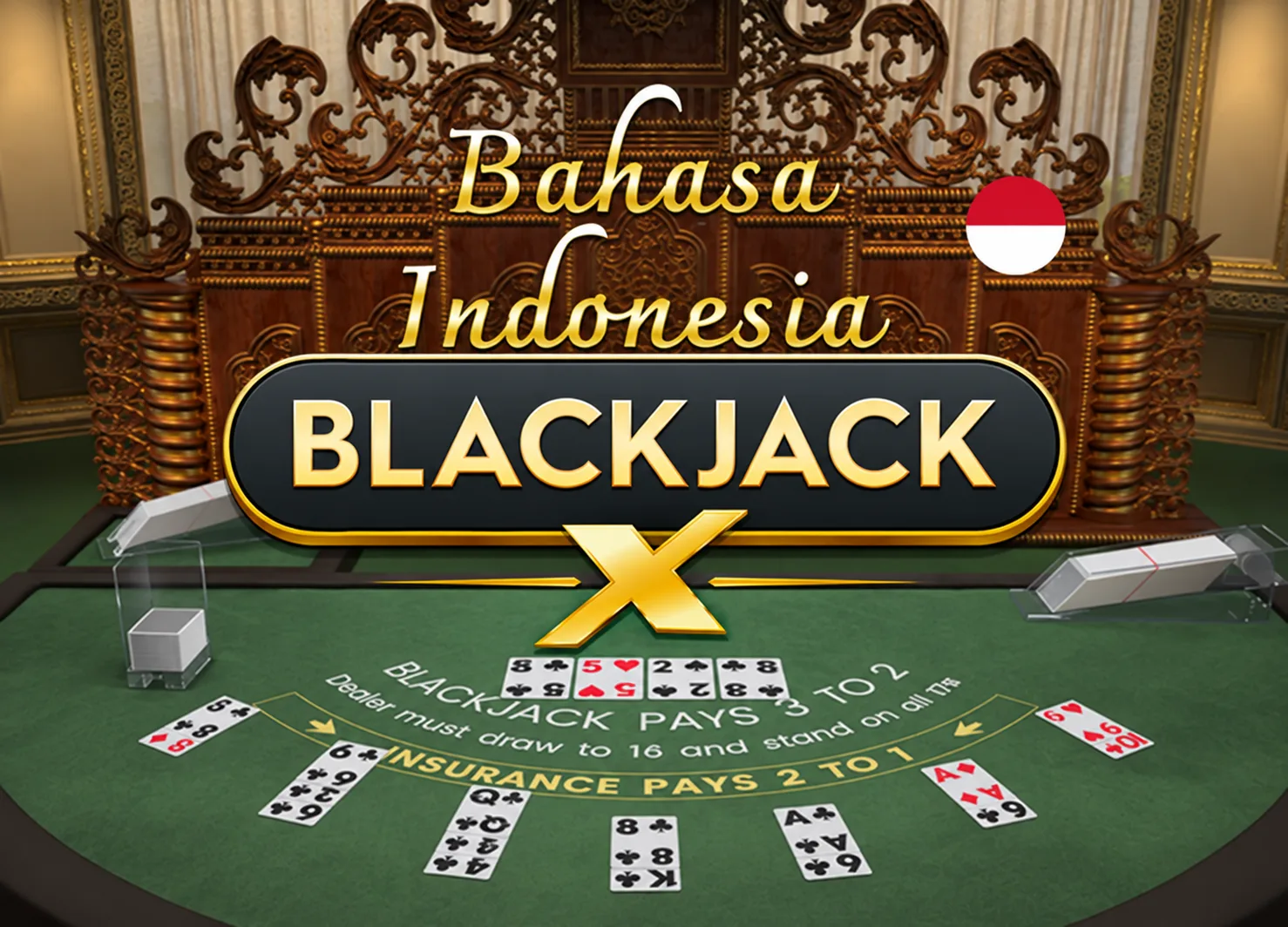 Indonesian BlackjackX 22 - SPONSOR777