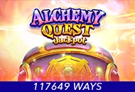 Alchemy Quest Jackpot - SPONSOR777