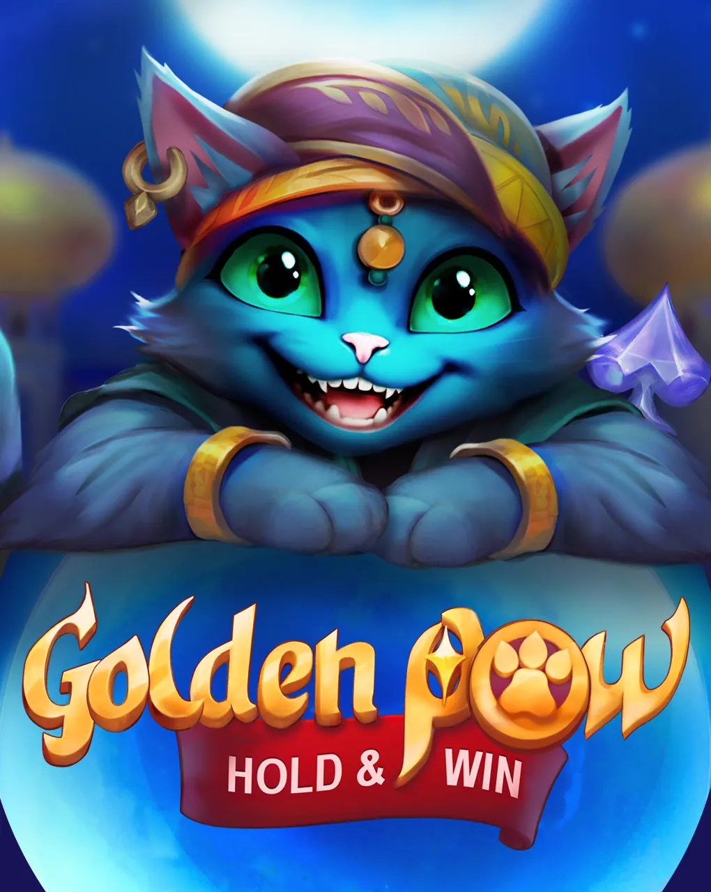 Golden Paw Hold & Win - SPONSOR777