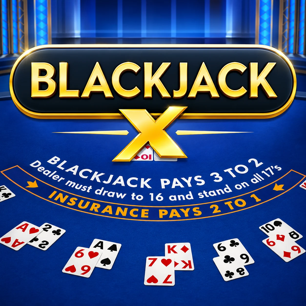 BlackjackX 43 - SPONSOR777