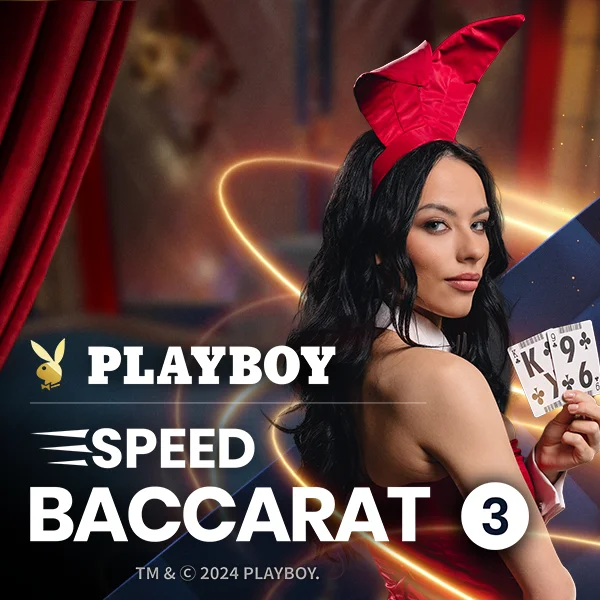 Playboy Speed Baccarat 3 - SPONSOR777