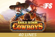 Gold Rush Cowboys - SPONSOR777
