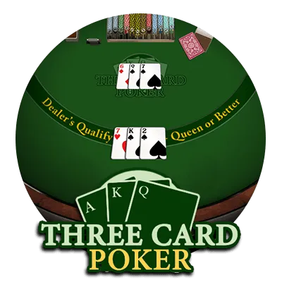 Three Card Poker - SPONSOR777