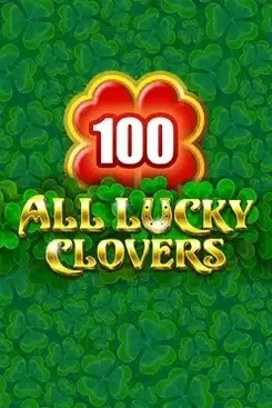 All Lucky Clover 100 - SPONSOR777