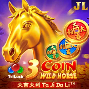 3 Coin Wild Horse - SPONSOR777
