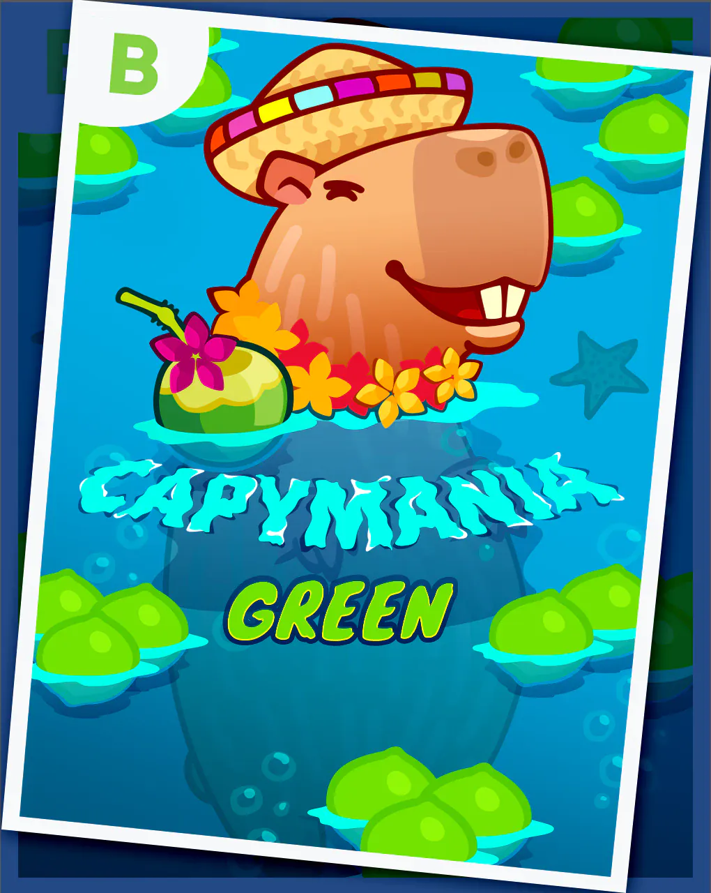 Capymania Green - SPONSOR777