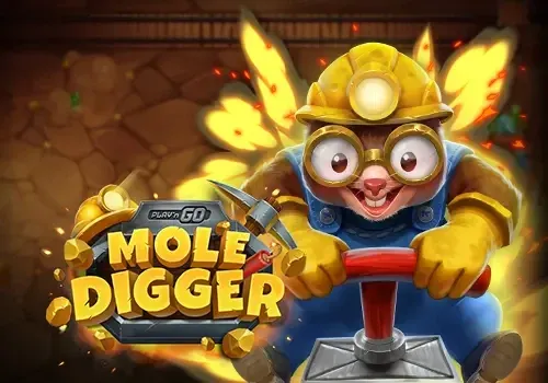 Playn GO Mole Digger - SPONSOR777