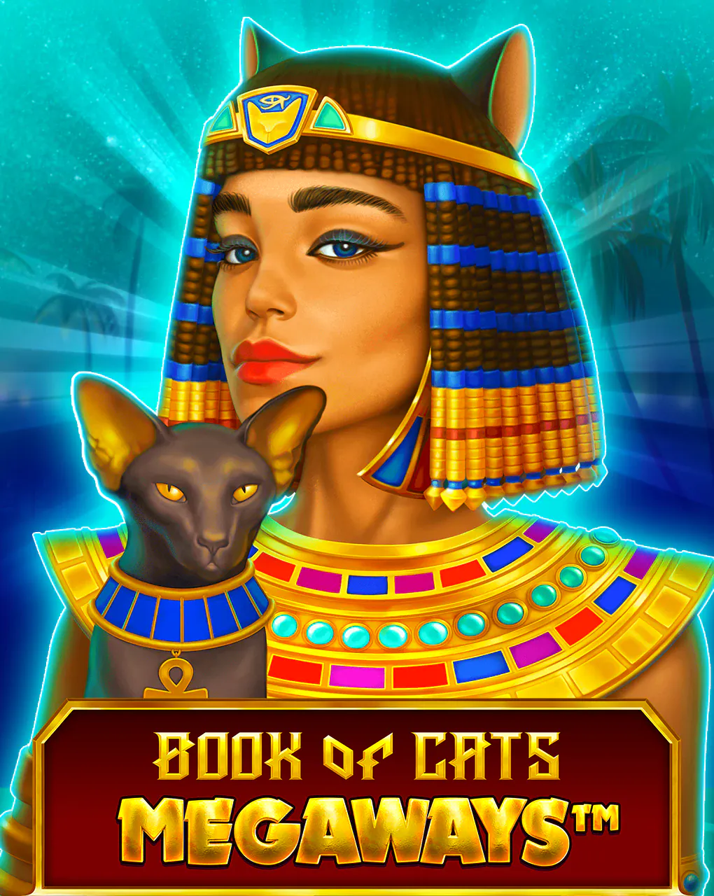 Book of Cats Megaways - SPONSOR777