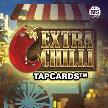 Extra Chilli Tapcards - SPONSOR777