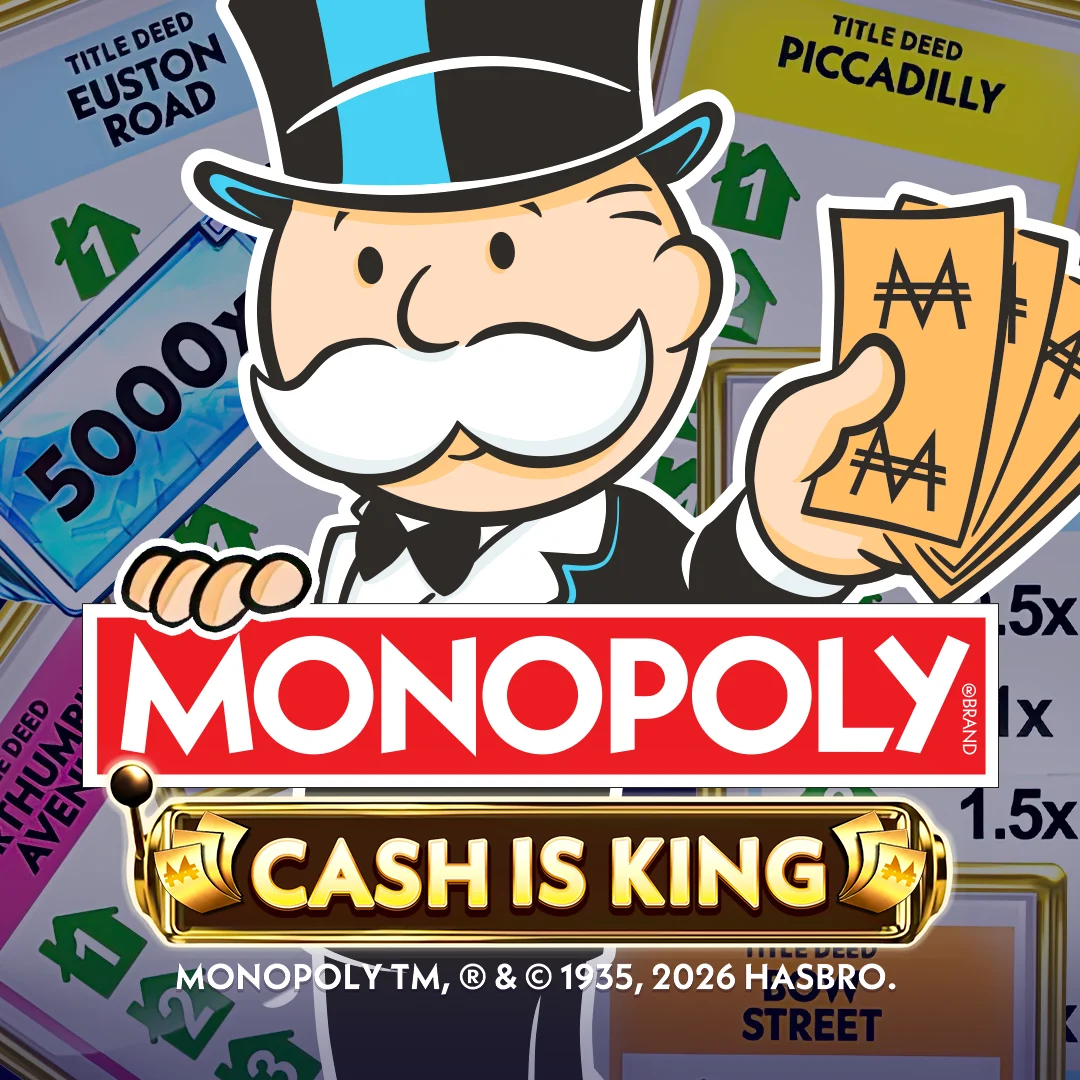 Monopoly Cash Is King - SPONSOR777