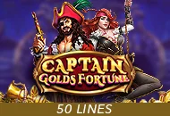 Captain Golds Fortune - SPONSOR777