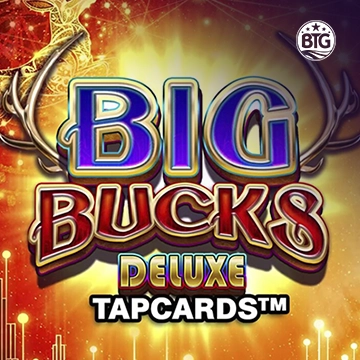 Big Bucks Deluxe Tapcards - SPONSOR777