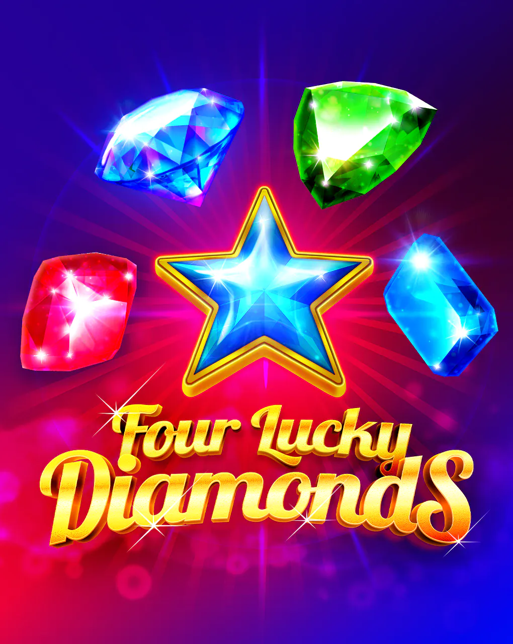 Four Lucky Diamonds - SPONSOR777