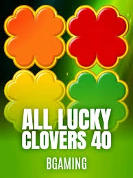 All Lucky Clover 40 - SPONSOR777