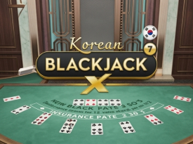 Korean BlackjackX 7 - SPONSOR777