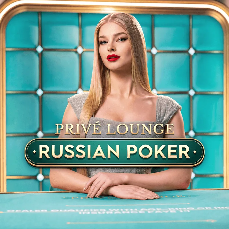 Priv&eacute; Lounge Russian Poker - SPONSOR777