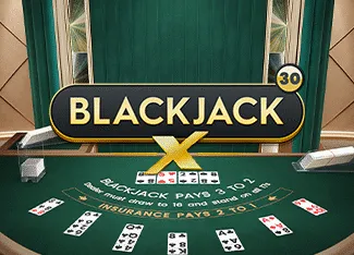 BlackjackX 30 - Emerald - SPONSOR777