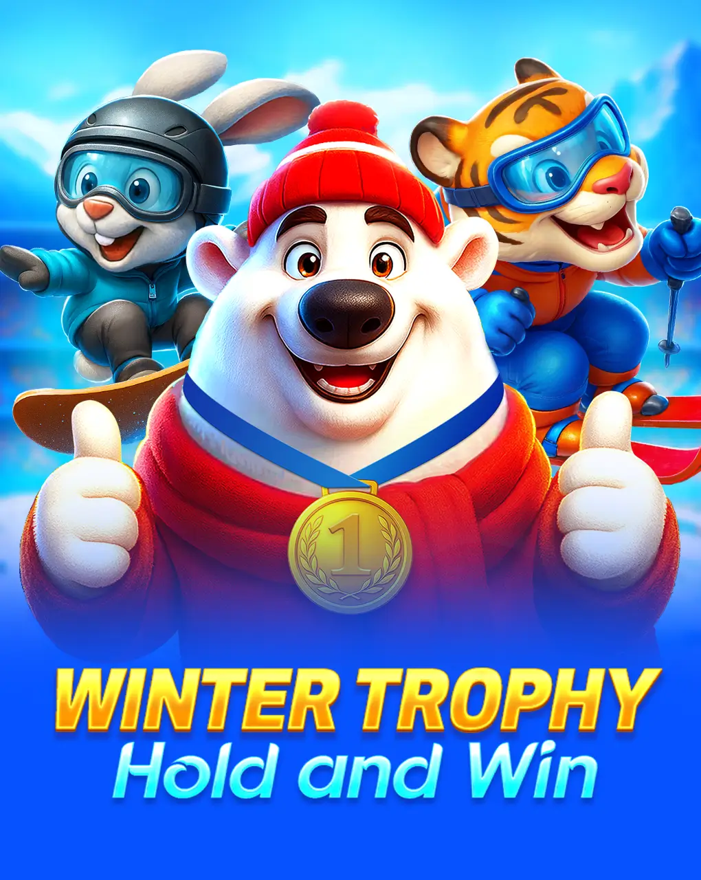 Winter Trophy Hold and Win - SPONSOR777