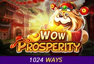 Wow Prosperity - SPONSOR777