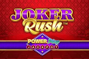 Joker Rush Powerplay Jackpot - SPONSOR777