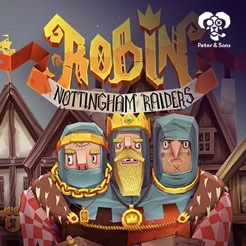Robin - Nottingham Raiders - SPONSOR777