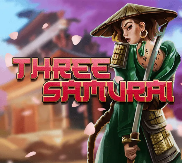 Three Samurai - SPONSOR777