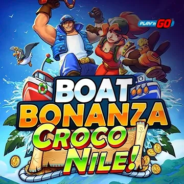 Boat Bonanza CrocoNile! - SPONSOR777