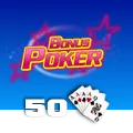 Bonus Poker 50 Hand - SPONSOR777