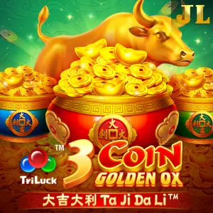 3 Coin Golden OX - SPONSOR777