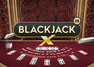 Blackjack X 19 - Ruby - SPONSOR777