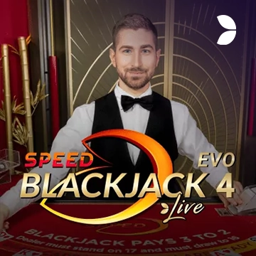 Evo Speed Blackjack 4 - SPONSOR777