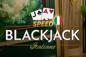 Speed Blackjack Italiano - SPONSOR777