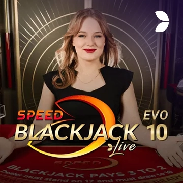 Evo Speed Blackjack 10 - SPONSOR777