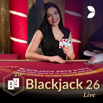 Blackjack VIP 26 - SPONSOR777