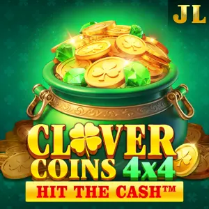 Clover Coins 4x4 - SPONSOR777