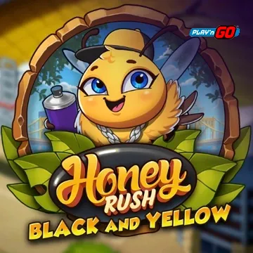 Honey Rush Black and Yellow - SPONSOR777